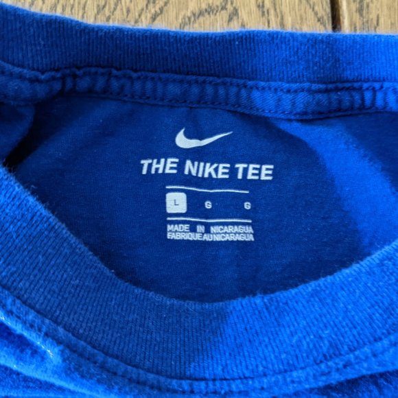 Nike Buffalo Bills 2020 AFC East Men's Shirt Size Large - Picture 2 of 2